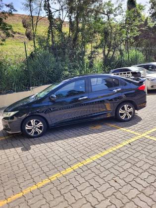 HONDA CITY 1.5 EX 16V FLEX 4P AUTOMÁTICO HONDA CITY 1.5 EX 16V FLEX 4P AUTOMÁTICO